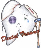 dental trauma cartoon